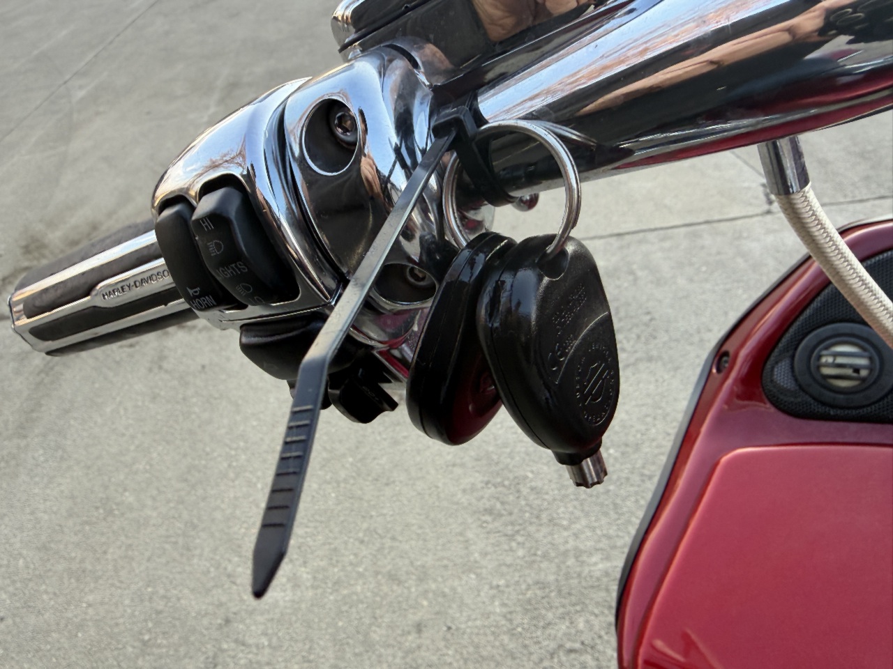 2011 Harley-Davidson FLHTRUSE CVO Road Glide Ultra